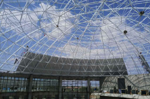 呼伦贝尔网架公司为大家分享干煤棚在后期的维护措施